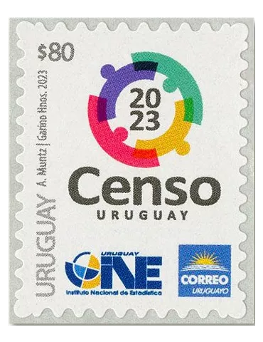 n° 3097 - Timbre URUGUAY Poste