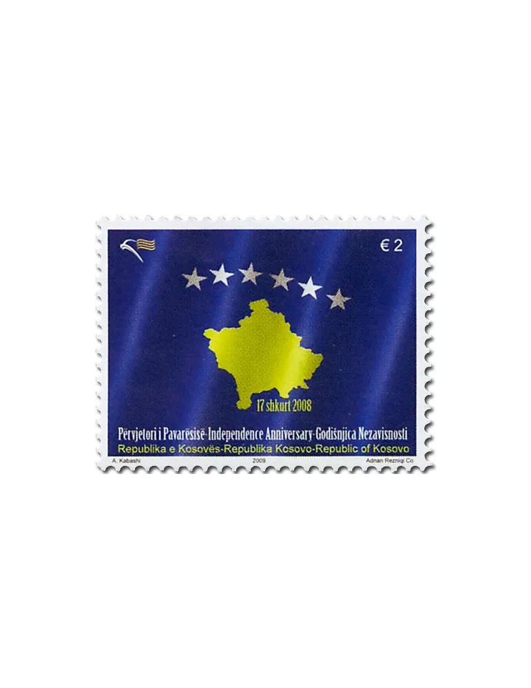 n° 30/31 - Timbre KOSOVO Poste