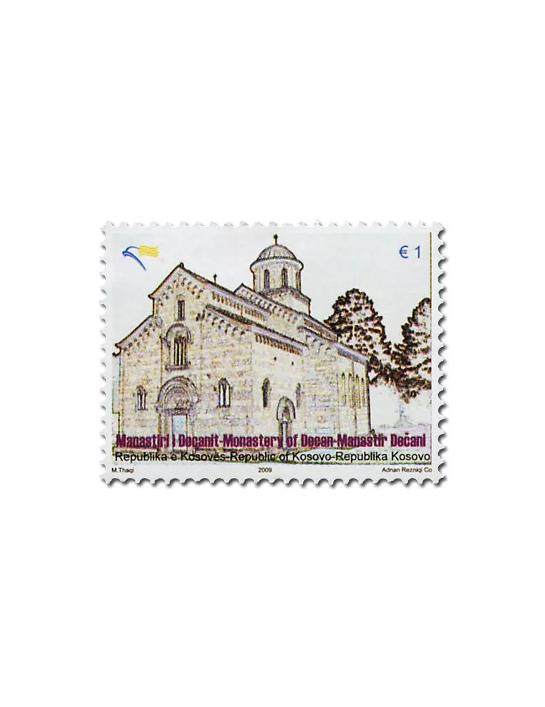 n° 33/34 - Timbre KOSOVO Poste