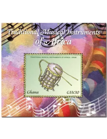 n° 612 - Timbre GHANA Blocs et feuillets