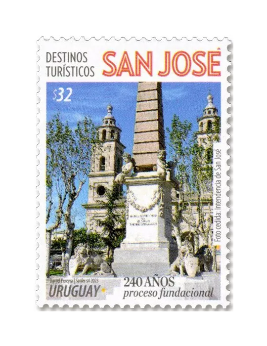 n° 3100 - Timbre URUGUAY Poste