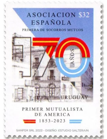 n° 3106 - Timbre URUGUAY Poste