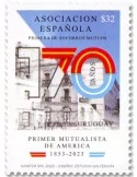 n° 3106 - Timbre URUGUAY Poste