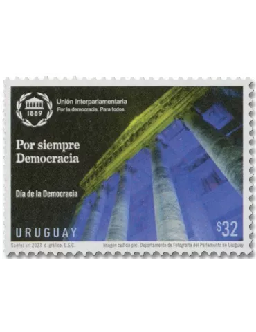 n° 3107 - Timbre URUGUAY Poste