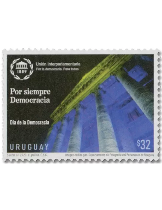 n° 3107 - Timbre URUGUAY Poste