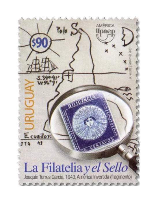 n° 3112 - Timbre URUGUAY Poste