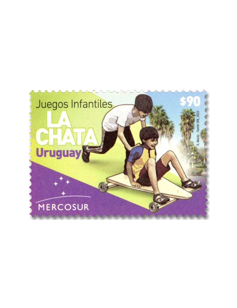 n° 3114 - Timbre URUGUAY Poste