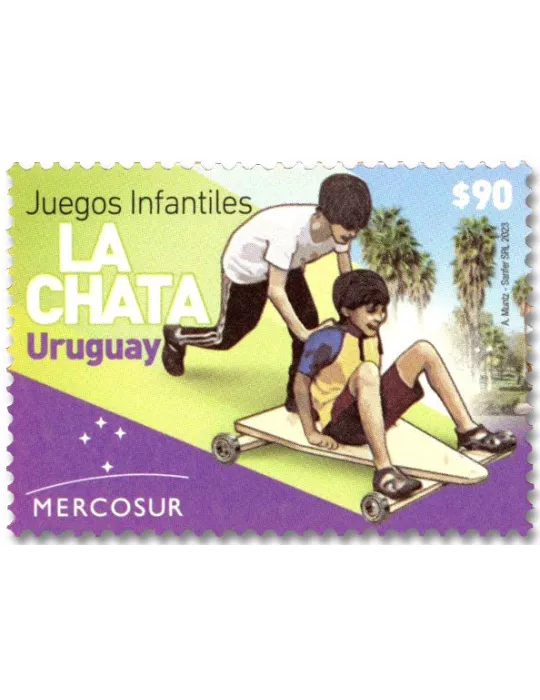 n° 3114 - Timbre URUGUAY Poste