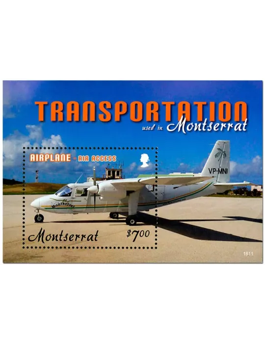 n° 173 - Timbre MONTSERRAT Blocs et feuillets