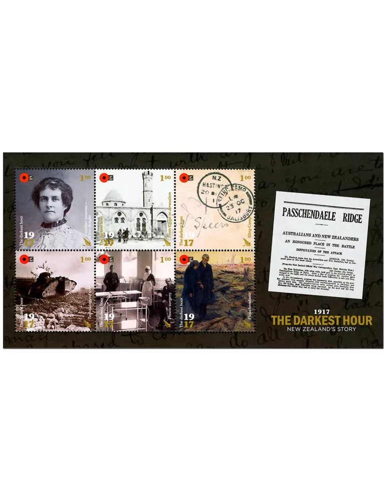 n° 345 - Timbre NOUVELLE-ZELANDE Blocs et feuillets