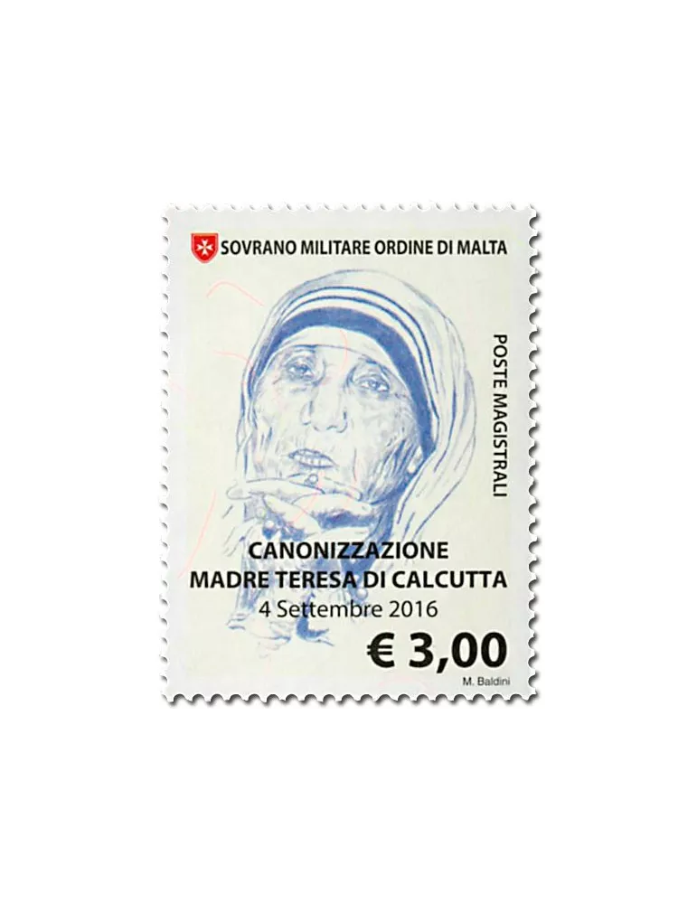 n° 1329 - Timbre ORDRE de MALTE Poste