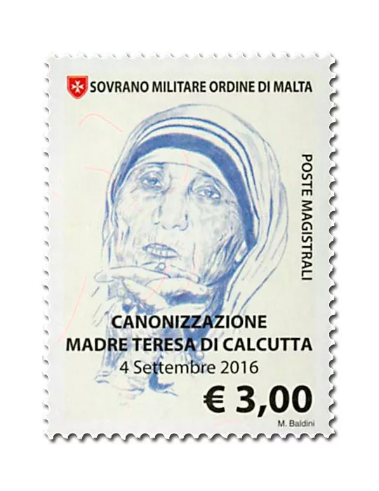 n° 1329 - Timbre ORDRE de MALTE Poste