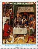 n° 1359/1365 - Timbre ORDRE de MALTE Poste