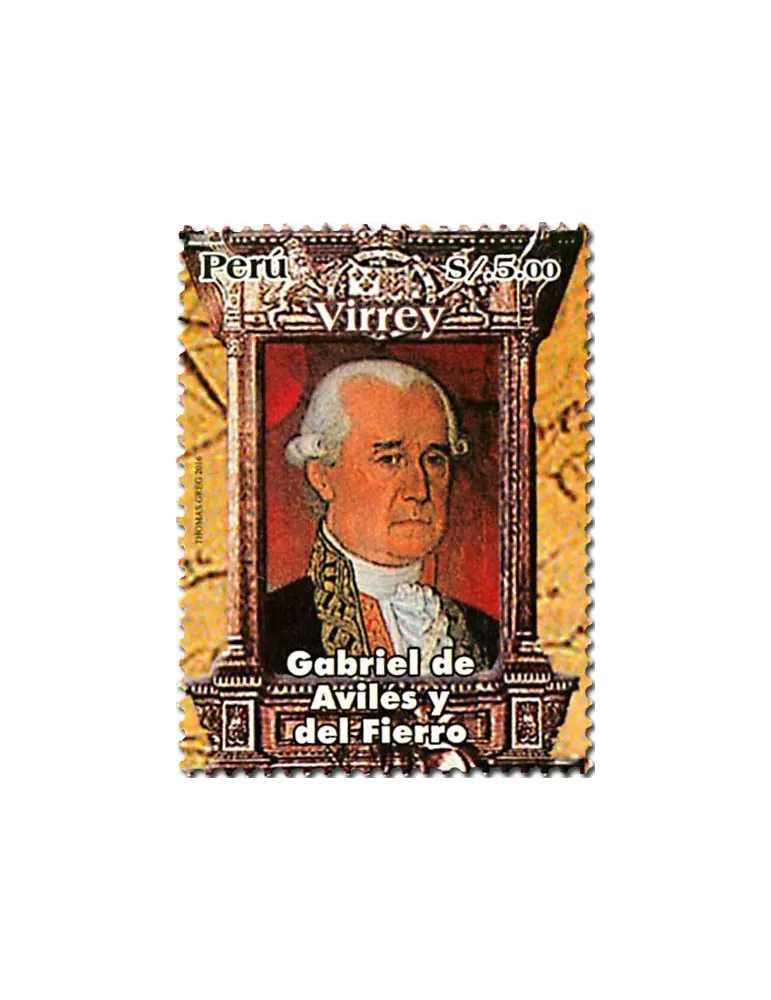 n° 2090/2093 - Timbre PEROU Poste