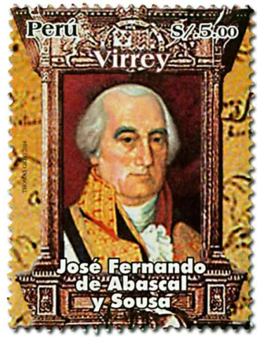 n° 2090/2093 - Timbre PEROU Poste 2