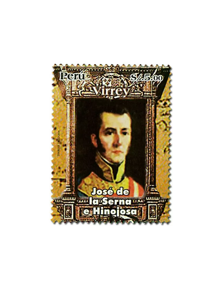 n° 2090/2093 - Timbre PEROU Poste