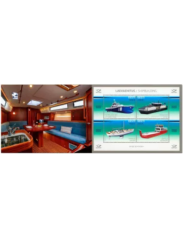 n° C818 - Timbre ESTONIE Carnets