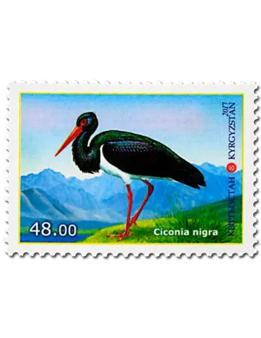n° 731/732 - Timbre KIRGHIZISTAN (Poste Kirghize) Poste 2