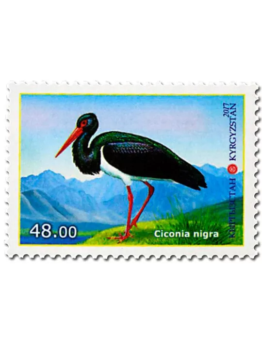n° 731/732 - Timbre KIRGHIZISTAN (Poste Kirghize) Poste