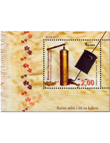 n° 57 - Timbre BOSNIE-HERZEGOVINE Blocs et feuillets