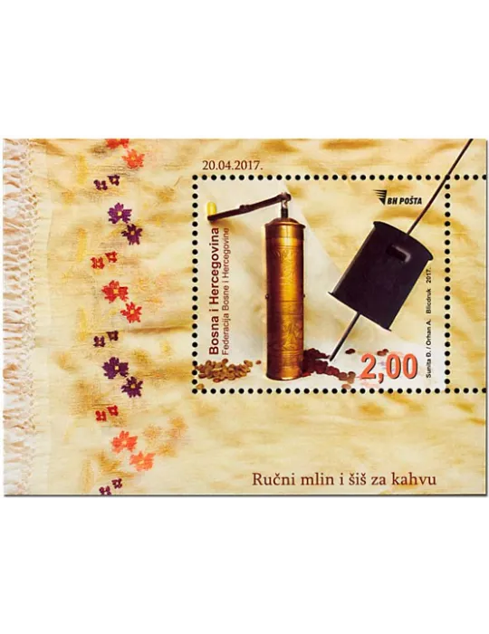 n° 57 - Timbre BOSNIE-HERZEGOVINE Blocs et feuillets