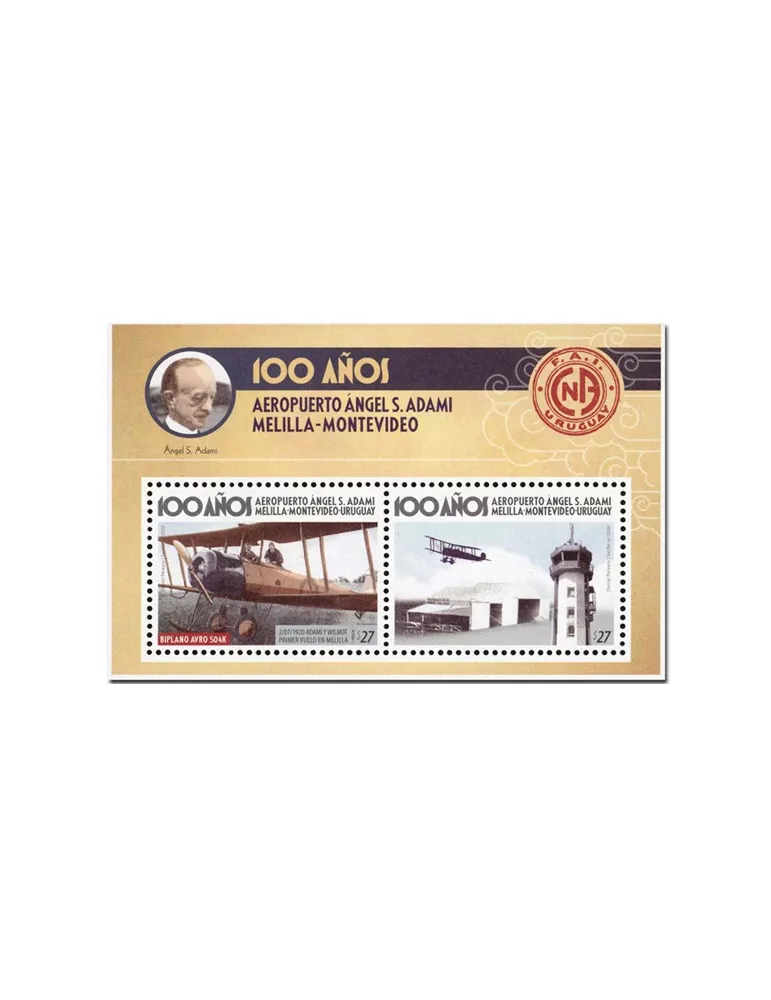 n° 145 - Timbre URUGUAY Blocs et feuillets