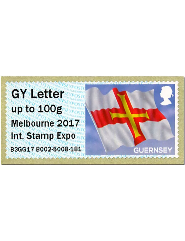 n° 30 - Timbre GUERNESEY Timbres de distributeurs