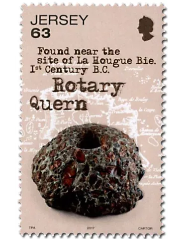 n° 2186/2193 - Timbre JERSEY Poste 2