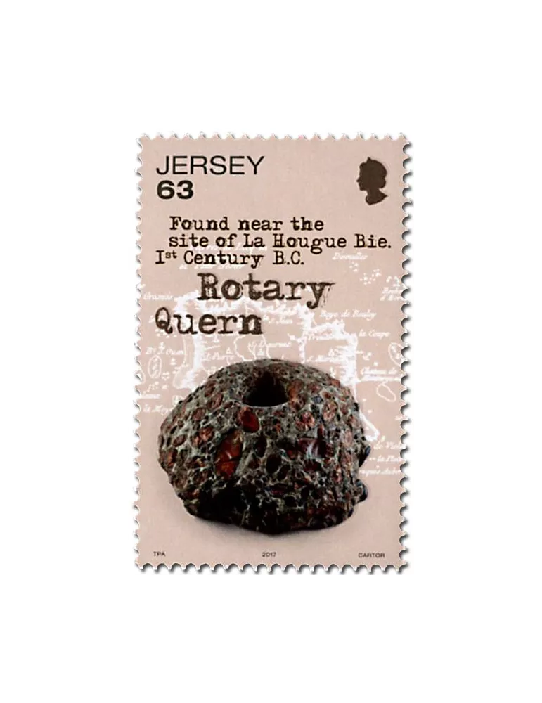 n° 2186/2193 - Timbre JERSEY Poste