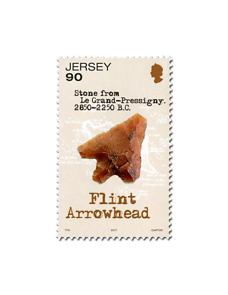 n° 2186/2193 - Timbre JERSEY Poste