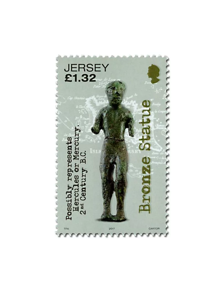 n° 2186/2193 - Timbre JERSEY Poste