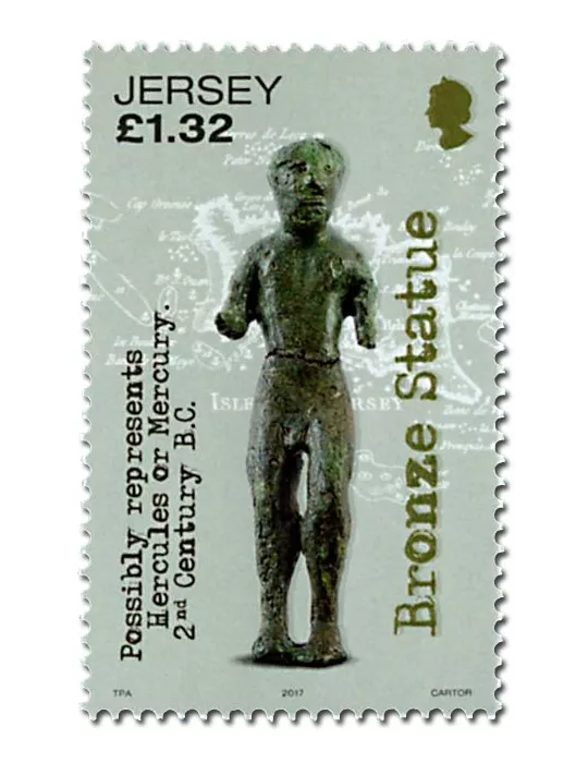 n° 2186/2193 - Timbre JERSEY Poste