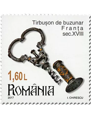 n° 6127/6132 - Timbre ROUMANIE Poste