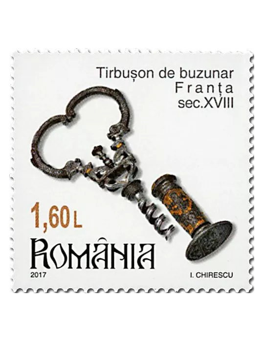 n° 6127/6132 - Timbre ROUMANIE Poste