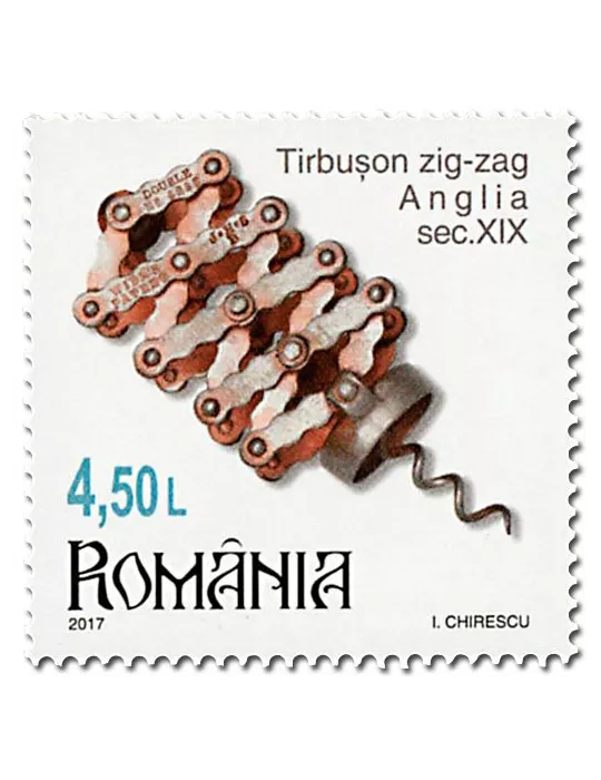 n° 6127/6132 - Timbre ROUMANIE Poste