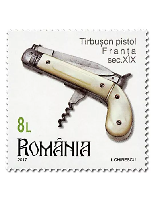 n° 6127/6132 - Timbre ROUMANIE Poste