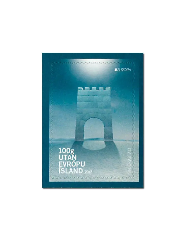 n° 1451/1452 - Timbre ISLANDE Poste (EUROPA)