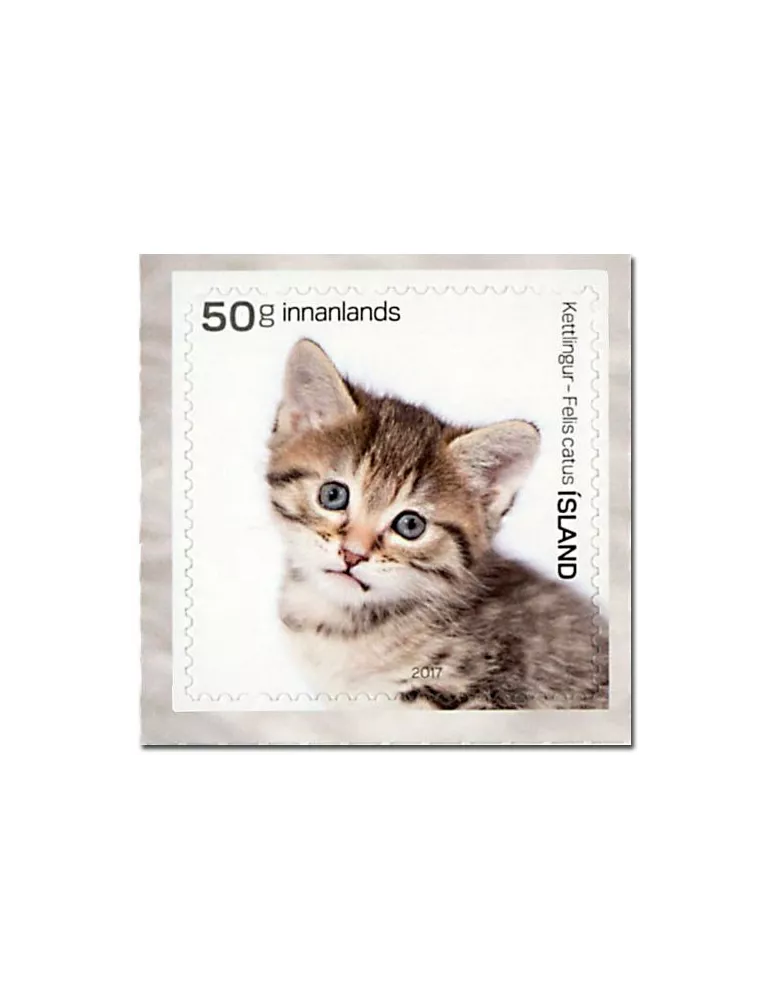 n° 1456/1457 - Timbre ISLANDE Poste