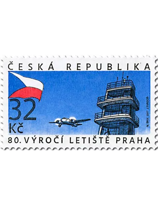 n° 831 - Timbre TCHEQUE (République) Poste