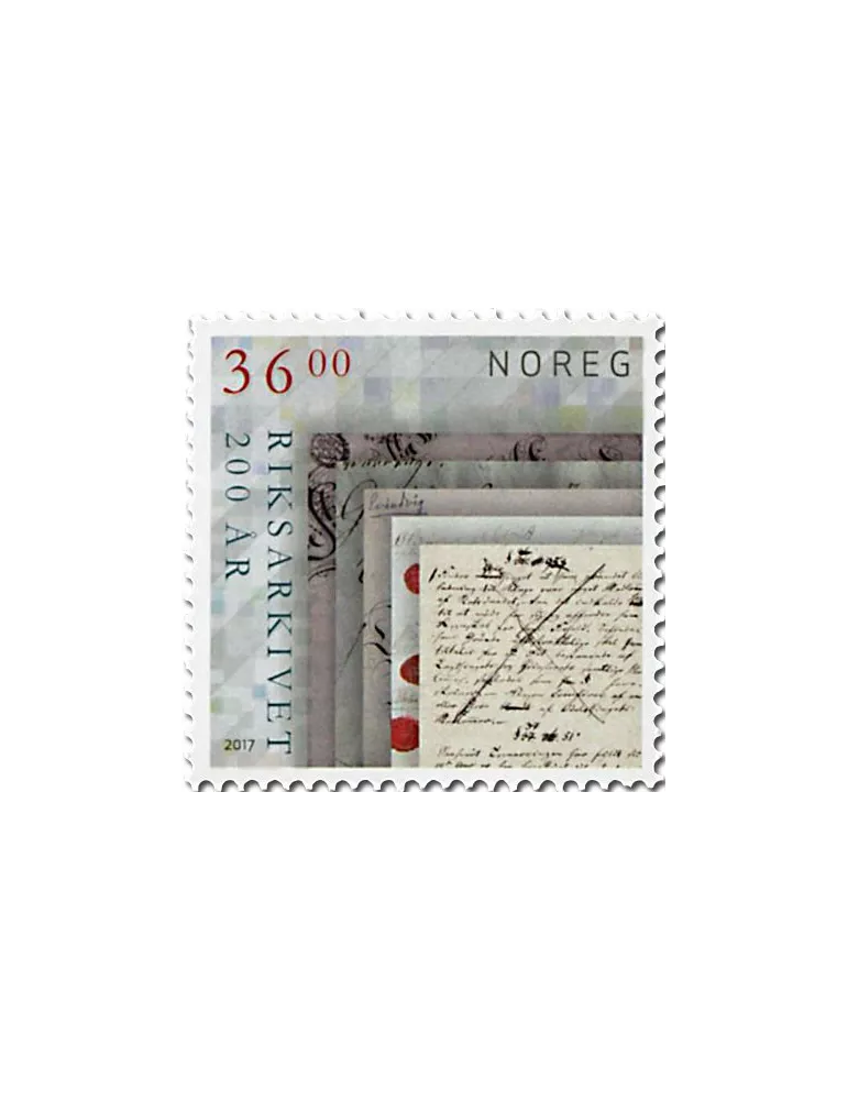 n° 1876 - Timbre NORVEGE Poste