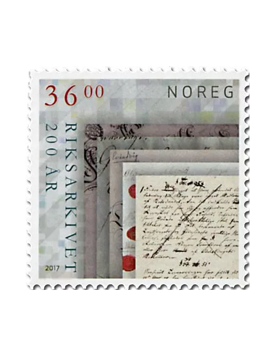 n° 1876 - Timbre NORVEGE Poste