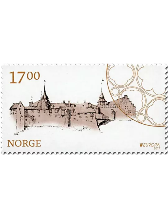 n° 1877/1878 - Timbre NORVEGE Poste (EUROPA)