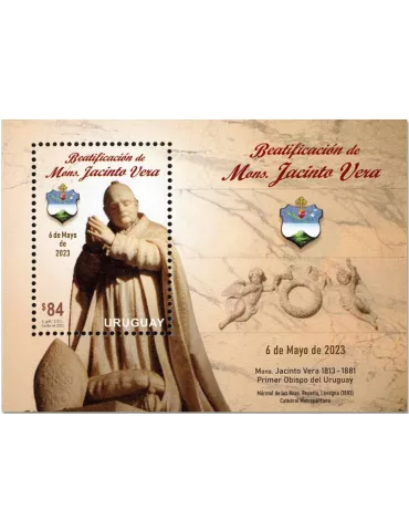 n° 158 - Timbre URUGUAY Blocs et feuillets