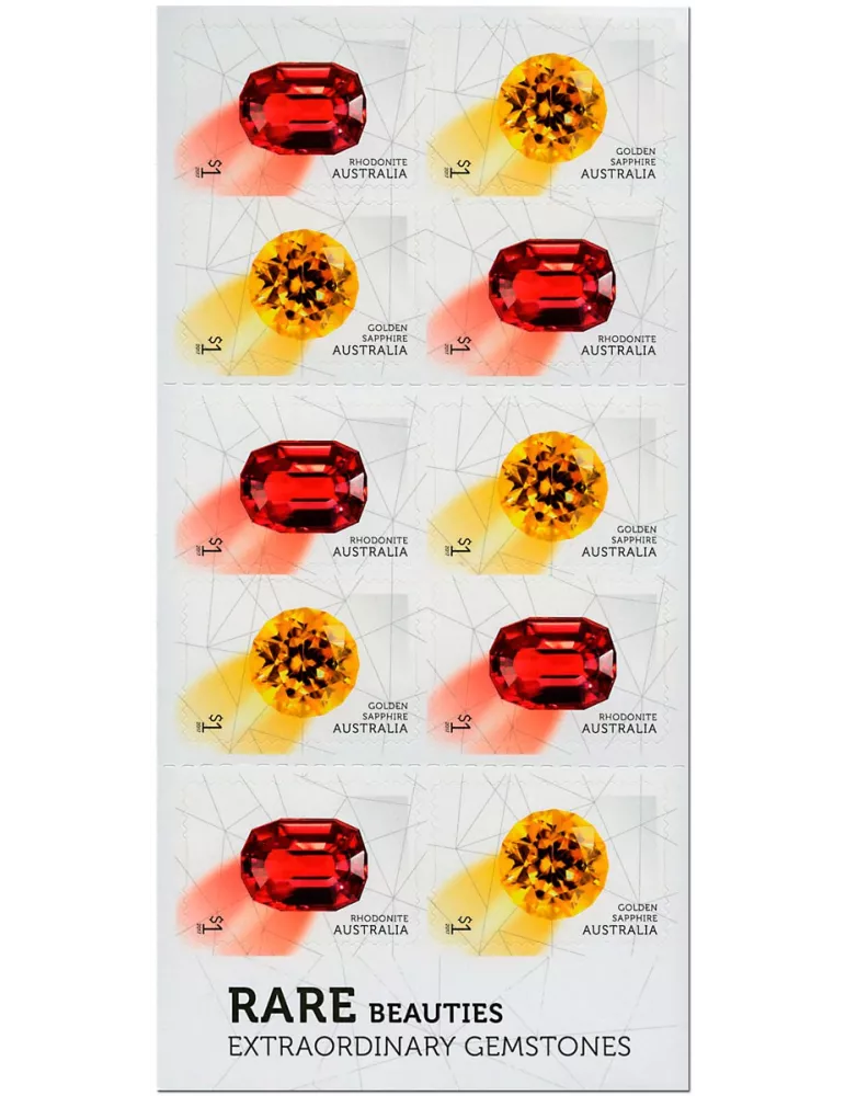 n° C4425 - Timbre AUSTRALIE Carnets