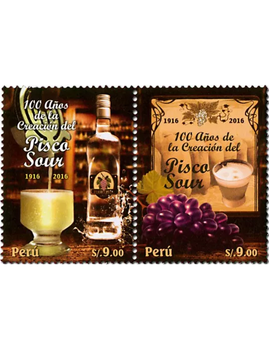 n° 2117/2118 - Timbre PEROU Poste