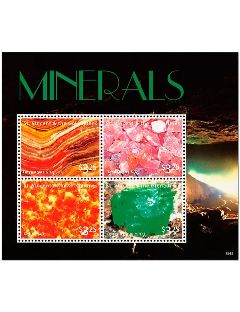 n° 6073/6076 - Timbre SAINT-VINCENT Poste