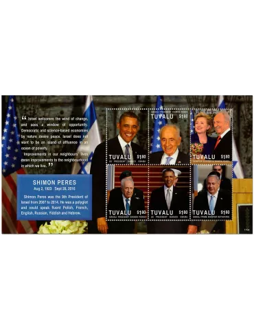 n° 1920/1925 - Timbre TUVALU Poste