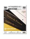 FRANCE AUTOADHESIFS FS : 2017 - 1ER SEMESTRE (JEUX SANS POCHETTES)