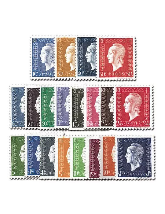 n° 682/701 - Timbre France Poste