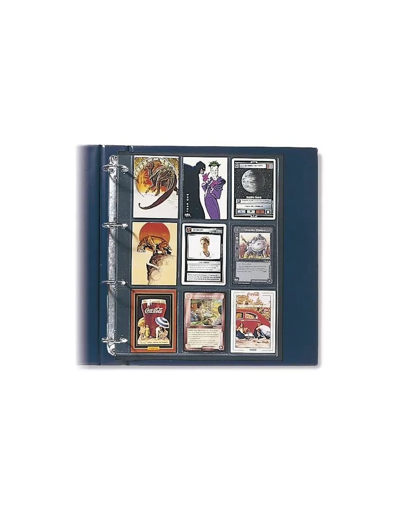 FEUILLES COMPACT A4 (TRADING CARDS & CARTES DE SPORT) - SAFE® (x5)